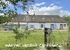 Dpt SARTHE (72), BONNÉTABLE - PROPRIÉTÉ  P8 de 200 m² - Terrain de 1,60 Ha 