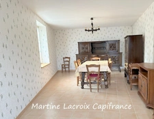 Dpt SARTHE (72), à vendre BONNETABLE - MAISON DE VILLE  P3 de 64 m² - Terrain de 912 M²