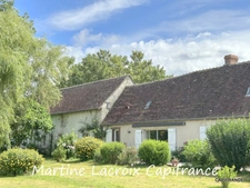 Dpt SARTHE (72), à vendre AVEZÉ - PROPRIÉTÉ  P8 de 166 m² - Terrain de 1H500