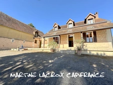 Dpt ORNE (61), for sale LA FERTE BERNARD - P7 PROPERTY of 180 m² - Land of 2 Hectares