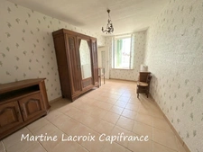 Dpt SARTHE (72), à vendre BONNETABLE - MAISON DE VILLE  P3 de 64 m² - Terrain de 912 M²