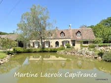 Sarthe (72), for sale in La Ferté-Bernard - 7-room property of 163 m² - Land of 3.04 hectares