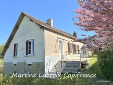 Dpt SARTHE (72), à vendre BONNETABLE - MAISON DE CAMPAGNE ET DÉPENDANCES - TERRAIN DE 3642M²