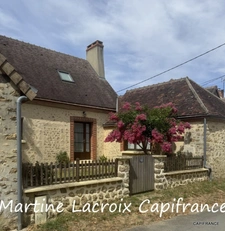 Dpt SARTHE (72), à vendre SAINT MAIXENT - MAISON DE CAMPAGNE  P4 de 86 m² - Terrain de 573 M²