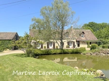 Sarthe (72), for sale in La Ferté-Bernard - 7-room property of 163 m² - Land of 3.04 hectares