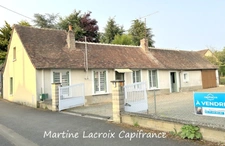 Dpt SARTHE (72), à vendre BONNETABLE - MAISON DE VILLE  P3 de 64 m² - Terrain de 912 M²