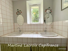 Dpt SARTHE (72), à vendre AVEZÉ - PROPRIÉTÉ  P8 de 166 m² - Terrain de 1H500
