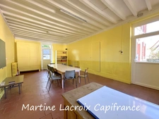 Dpt SARTHE (72), à vendre BOESSÉ LE SEC - MAISON DE VILLAGE  P7 de 170 m² - Terrain de 1518 M²