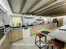 Dpt SARTHE (72), BONNÉTABLE - PROPRIÉTÉ  P8 de 200 m² - Terrain de 1,60 Ha 