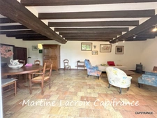 Dpt SARTHE (72), à vendre AVEZÉ - PROPRIÉTÉ  P8 de 166 m² - Terrain de 1H500