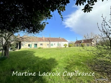 Dpt SARTHE (72), à vendre LA FERTÉ-BERNARD - PROPRIÉTÉ  P7 de 148 m² - Terrain de 3000M²