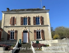 Dpt SARTHE (72), à vendre BOESSÉ LE SEC - MAISON DE VILLAGE  P7 de 170 m² - Terrain de 1518 M²