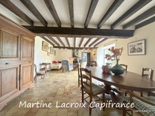 Dpt SARTHE (72), à vendre AVEZÉ - PROPRIÉTÉ  P8 de 166 m² - Terrain de 1H500