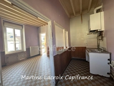 Dpt SARTHE (72), à vendre BOESSÉ LE SEC - MAISON DE VILLAGE  P7 de 170 m² - Terrain de 1518 M²