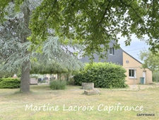 Dpt SARTHE (72), à vendre CHERRÉ-AU - PROPRIÉTÉ  P7 de 143 m² - Terrain de 3998 M²