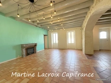 Dpt SARTHE (72), à vendre SCEAUX SUR HUISNE (72) - MAISON BOURGEOISE  P8 de 220 m² - Terrain de 1000 M²  