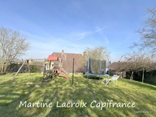 Dpt SARTHE (72), à vendre SCEAUX SUR HUISNE (72) - MAISON BOURGEOISE  P8 de 220 m² - Terrain de 1000 M²  
