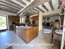 Dpt SARTHE (72), for sale near LA FERTE BERNARD - PROPERTY AND OUTBUILDINGS - MEADOWS of 11 HECTARES