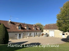 Sarthe (72), for sale in Cormes - 8-room property of 226 m² - 2.50 ha of land