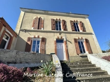 Dpt SARTHE (72), à vendre BOESSÉ LE SEC - MAISON DE VILLAGE  P7 de 170 m² - Terrain de 1518 M²