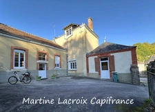 Dpt SARTHE (72), à vendre BOESSÉ LE SEC - MAISON DE VILLAGE  P7 de 170 m² - Terrain de 1518 M²