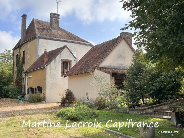 Dpt SARTHE (72), à vendre LA FERTE-BERNARD - PROPRIÉTÉ  P6 de 170 m² - Terrain de 4547 M²