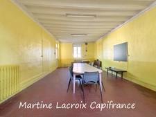 Dpt SARTHE (72), à vendre BOESSÉ LE SEC - MAISON DE VILLAGE  P7 de 170 m² - Terrain de 1518 M²