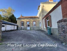 Dpt SARTHE (72), à vendre BOESSÉ LE SEC - MAISON DE VILLAGE  P7 de 170 m² - Terrain de 1518 M²