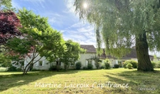 Dpt SARTHE (72), à vendre AVEZÉ - PROPRIÉTÉ  P8 de 166 m² - Terrain de 1H500