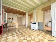 Dpt SARTHE (72), à vendre BONNETABLE - MAISON DE CAMPAGNE ET DÉPENDANCES - TERRAIN DE 3642M²