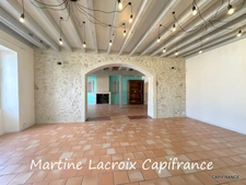 Dpt SARTHE (72), à vendre SCEAUX SUR HUISNE (72) - MAISON BOURGEOISE  P8 de 220 m² - Terrain de 1000 M²  