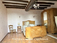 Dpt SARTHE (72), à vendre BONNETABLE - MAISON DE VILLE  P3 de 64 m² - Terrain de 912 M²
