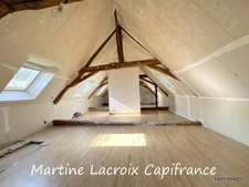 Dpt SARTHE (72), à vendre SCEAUX SUR HUISNE (72) - MAISON BOURGEOISE  P8 de 220 m² - Terrain de 1000 M²  