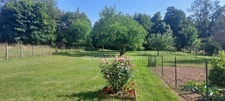 Maison indépendante habitable de suite sur un beau terrain clos !!