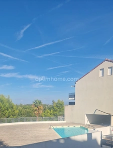 Superbe terrasse avec vue!