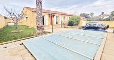 PLAIN PIED T5 AVEC PISCINE ET GARAGE!