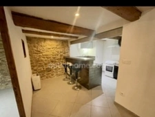 MAISON DE VILLAGE AVEC TERRASSE SUD T3+T2!
