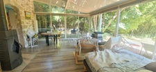 Grande villa T5 avec gite T2 en pleine nature!