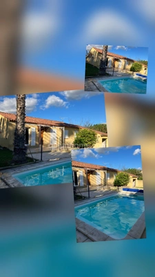 PLAIN PIED T5 AVEC PISCINE ET GARAGE!