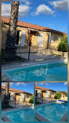 PLAIN PIED T5 AVEC PISCINE ET GARAGE!