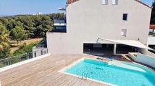 T3/ DERNIER ETAGE/ GARAGE TERRASSE SUD  2 PLACES DE PARKING!