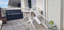 DERNIER ETAGE AVEC TERRASSE ET DOUBLE GARAGE!