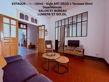 T6 3 chambres - Terrasse - dépendances.  L'ESTAQUE   397 440 euro