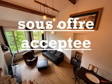13011 - APPARTEMENT DUPLEX - 5 pièces - 82m2 LC et 130m2 au total  -
