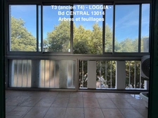 BD CENTRAL 13014 - T3 de 68,48m2 - Veranda/Loggia    appartement  CLIMATISE       119 700 euro