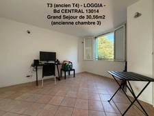 BD CENTRAL 13014 - T3 de 68,48m2 - Veranda/Loggia    appartement  CLIMATISE       119 700 euro