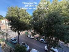 BD CENTRAL 13014 - T3 de 68,48m2 - Veranda/Loggia    appartement  CLIMATISE       119 700 euro