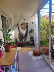 PRODUIT TRES RARE - REZ DE JARDIN - T4 86 m2 + 225 m2 jardin + Place de PKG privative + BOX privatif - 13012/10111 -  Tramway Les CAILLOLS 