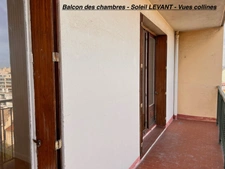 Rue Poucel - 13004 - Quartier résidentiel - T3 - 73m2  6ème étage + 2 Balcons/Terrasses + Cave  -  234 000 euro