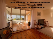 FLORALIA 13008 - T4 - TERRASSES - Cave + Place de Stationnement + Garage (box).   419 400 euro 